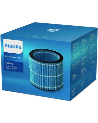 Filtru Philips -  FY3446/30, NanoCloud,tampon hidratant, albastru - 3